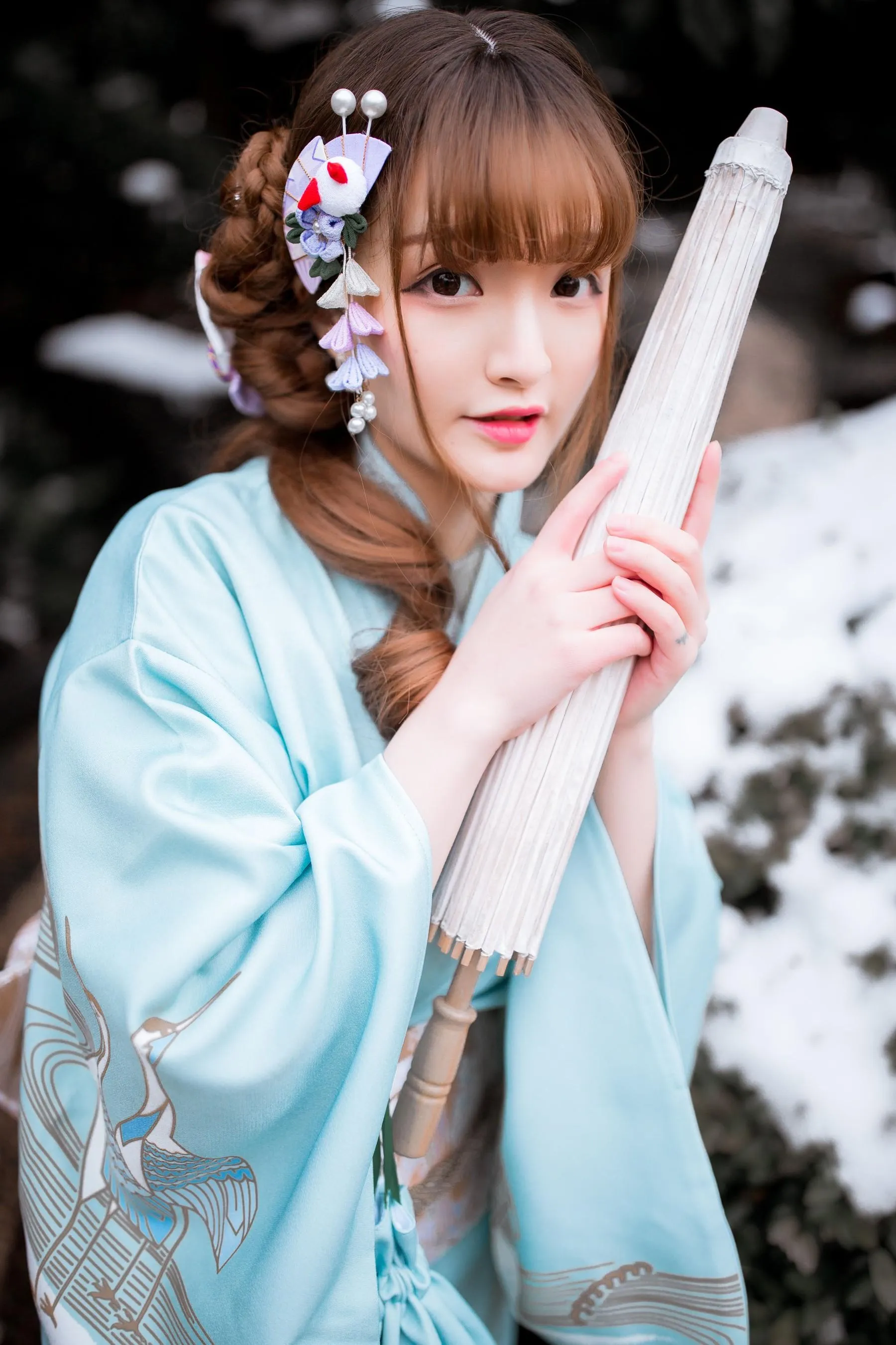 [YITUYU艺图语]2022.01.30 暮冬 刘予绮 [49P]插图9